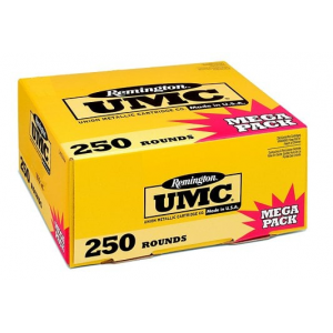 ington UMC .45 ACP 230gr FMJ 250ct Mega Pack Ammo