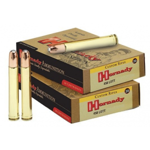 nady Dangerous Game Series DGS Bonded 458 Lott 20 Round Box Ammo