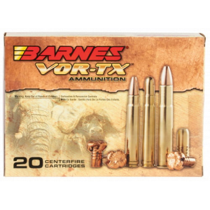 nes VOR-TX Safari TSX Flat Base 458 Lott 20 Round Box Ammo