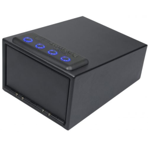 Bulldog BD4030L Magnum Quick Vault Access Code/Key Entry Black Powder Coat Steel - Bulldog Cases & Vaults