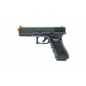 RWS/Umarex G17 Airsoft Pistol CO2 6mm 23rd Black Frame Black Polymer Grip - Umarex