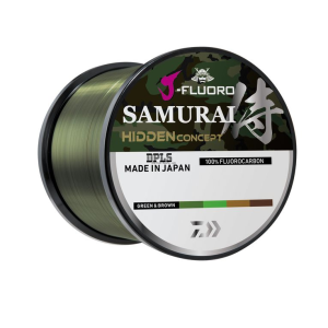 J-FLOURO SAMURAI HIDDEN CONCEPT, 1000yds, 22lbs. - Daiwa