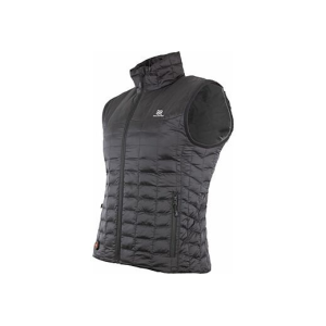 Mobile Warming Men's Bk Cntry Heated Vest Black Large - Mobile Warming