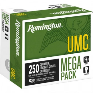 ington UMC Handgun .380 ACP 95 Gr. FMJ 250 Rd. Ammo