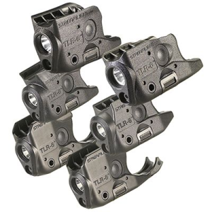 TLR-6 Weapon Light With Red Laser For Glock 43X MOS, 48 MOS, 43X Rail, 48 R - Streamlight