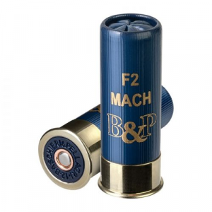 chieri & Pellagri F2 Mach 12 Gauge 2 3/4 1 Oz #7.5 250/case Ammo