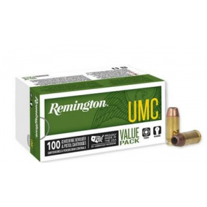 ington Ammunition 23779 UMC 40 S&W 180 Gr Full Metal Jacket (FMJ) 250 Bx/ 4 Cs (Mega Pack) Ammo