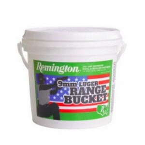 ington Range Bucket UMC Pistol 9mm 115 Gr. FMJ 350 Rd. Ammo