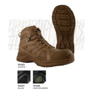 Aboottabad Trail Mid Black Size: 12 - Altama