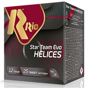  Ammunition Star Team EVO 12 Gauge 7.5 Shot 25 Per Box Ammo