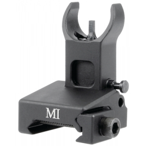 Midwest Industries Low Profile Flip Up Front AR 15 Sight - Midwest Industries