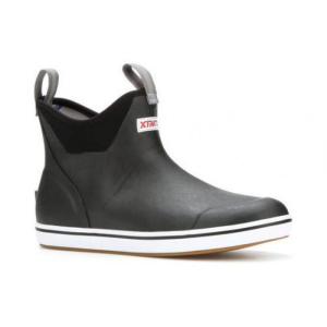 Xtratuf Men's 6 in Ankle Deck Boot Black Size 12 - Xtratuf