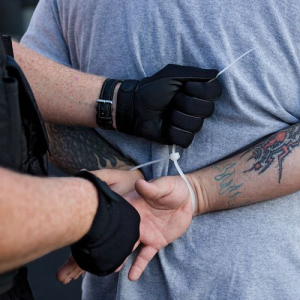 Flex-Cuffs Restraints White - Forensics Source