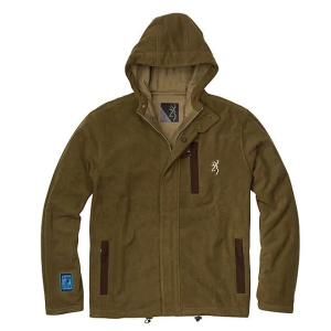 Browning Hydro-Fleece Jacket - Dark Olive - 2XL - Browning