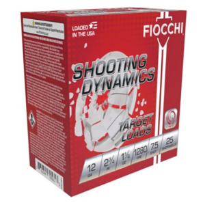 Shooting Dynamics 12 GA 2 3/4 1 1/8oz 7.5 - Fiocchi