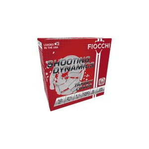 FIOCCHI 12GA 2.75" CASE LOT - Fiocchi