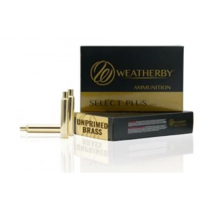 therby Unprimed Brass Rifle Cartridge Cases 6.5 PRC 50/ct Ammo