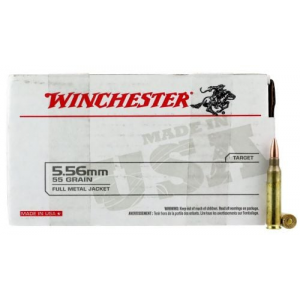 chester Full Metal Jacket 5.56x45mm NATO 55 Gr 150 Round Box Ammo