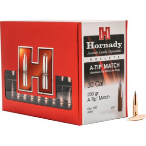 HORN BLT 30CAL 230GR A-TIP MATCH .308 100/10 - Hornady