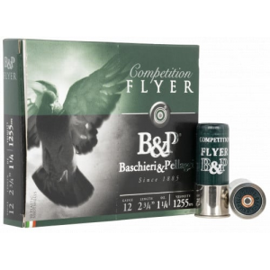  12B14PL7 Flyer 12 Gauge 2.75 1 1/4 Oz 1255 Fps 7.5 Shot 100rds (Sold By Case) Ammo