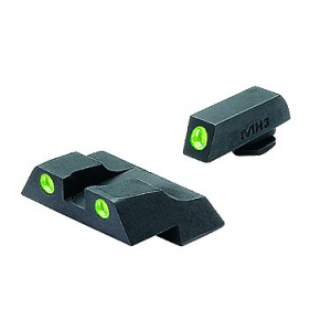 MeproLight Tru-Dot Night Sights For Glock 26/27 - Meprolight