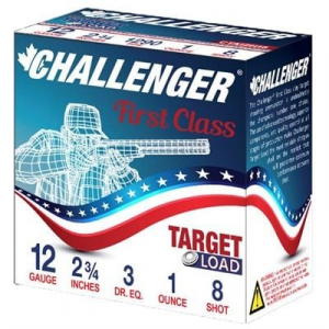 Gauge 2-3/4 1 Oz #8 Shot 250/case Ammo