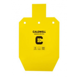 Caldwell AR500 66% IPSC Steel Target Plate Yellow - Caldwell