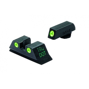 Meprolight Tru-Dot Night Sights For Glock 20 21 Gr/Gr - Meprolight