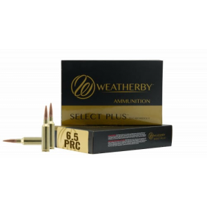 therby M65PRC124HCB Select Plus 6.5 PRC 124 Gr 20 Per Box/ 10 Cs Ammo