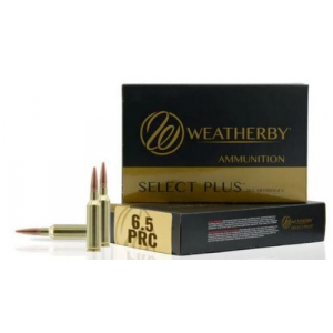 therby Select Plus 6.5 PRC 156 Grain 20 Per Box Ammo