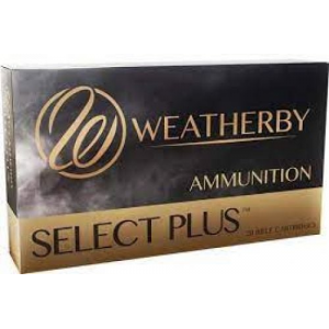 therby Select Plus 6.5 PRC 130 Grain 20 Per Box Ammo