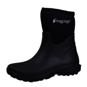 Frogg Toggs Women Ridge Buster Lite Mid Boot - Black - Size 09 - Frogg Toggs
