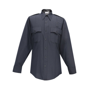 Flying Cross Justice Women's Long Sleeve LAPD Navy Shirt Chest Size 32 - Flying Cross