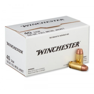 chester .40 S&W 165 FMJ 200 Rounds Ammo