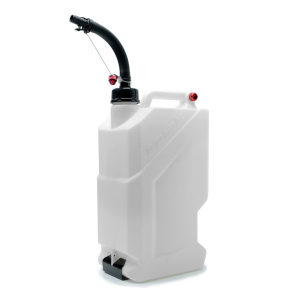 STKR EZ5 Utility Jug Combo - 5 gallon jug + Spout (black) - Stkr