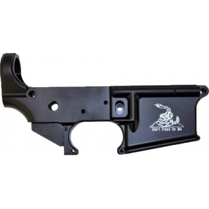 Anderson Manufacturing AM-15 Stripped Open Trigger "Don't Tread on Me" 223 Remington/5.56 NATO Lower Receiver - Anderson Manufacturing