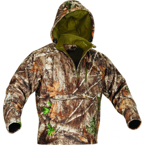 Arctic Shield Barricade Fleece Pullover Realtree Edge Size Large - Arcticshield