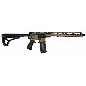 Core Elite Ops Battle Series Rifle 5.56 NATO AR-15 16" Midnight Bronze Cerakote - Core Elite Operations