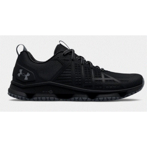 Women's UA Micro G Strikefast Tactical Shoes Black Size 7 - Under Armour