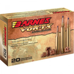 nes VOR-TX Rifle 6.5 PRC 130 Gr. TSX BT 20 Rd. Ammo