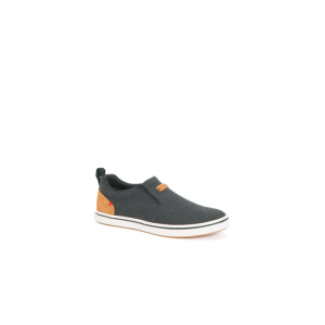 Xtratuf Men's Canvas Sharkbyte Deck Shoe Black Size 9 - Xtratuf