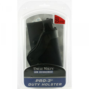 Uncle Mike's - Pro-3 Tactical Duty Holster Kodra Nylon Right - Uncle Mike's