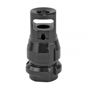 Dead Air Keymount Muzzle Brake 1/2"-28 tpi 2.06" Black - Dead Air Silencers