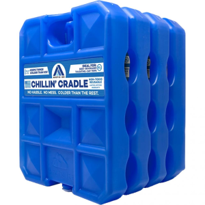 Arctic Ice Chillin' Cradle 4 Piece - Arctic Ice