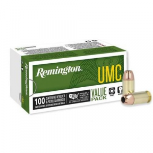 ington .45 ACP 230 Grain Jacketed Hollow Point 100rd Value Pack Ammo