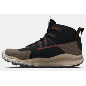 UA W Charged Maven Trail-BRN, Size 8 - Under Armour