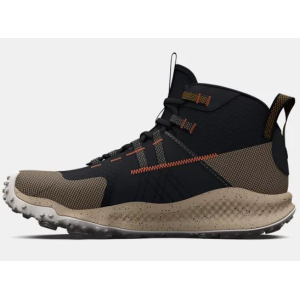 UA W Charged Maven Trail-BRN, Size 9 - Under Armour