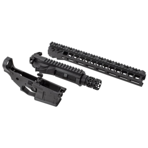 Radian Weapons Builder Kit Radian Black, AX556 Ambi Lower, 14" Handgaurd, Includes Most Lower Parts - Radian