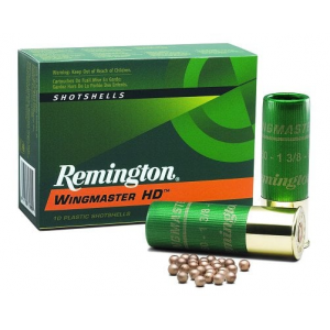 ington Ammunition 20655 Wingmaster HD 12 Gauge 3.50 1 3/4 Oz BB Shot 10 Bx/ 10 Cs Ammo