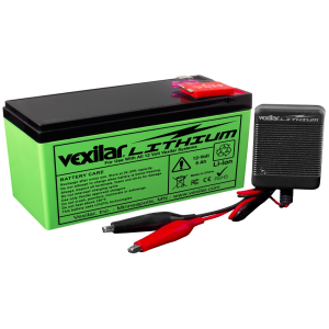Lithium Ion Battery & Charger - Vexilar
